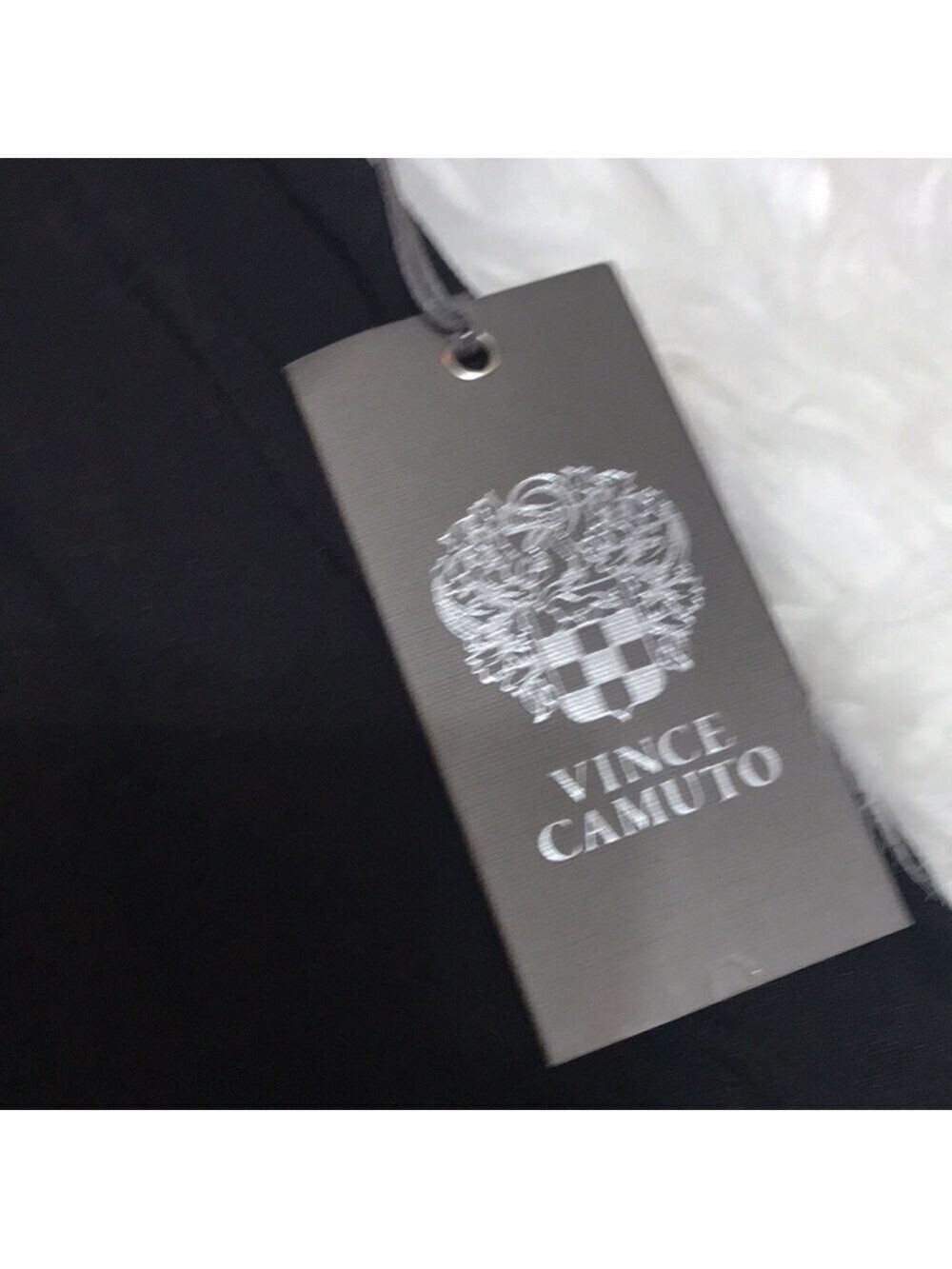 NWT Vince Camuto Pleat Sleeveless Rumple Blouse Size XS - Picture 10 of 11